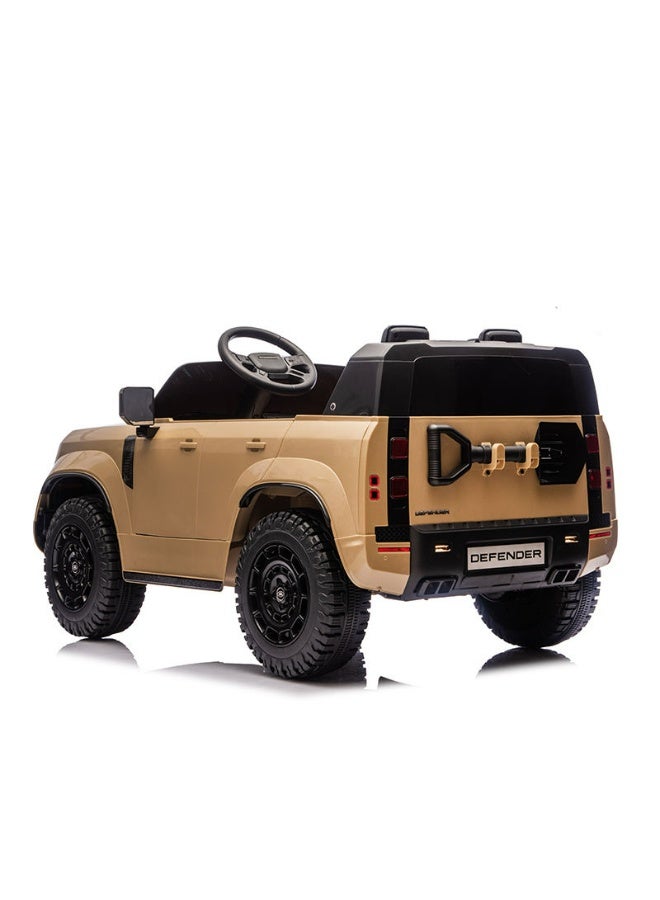 LAND ROVER Rally Licensed Land Rover Defender OCTA 2 Seats Kids Car Electric 24V Battery Operated Ride-On Toy Car with Remote Control, Music & Lights - Image 4
